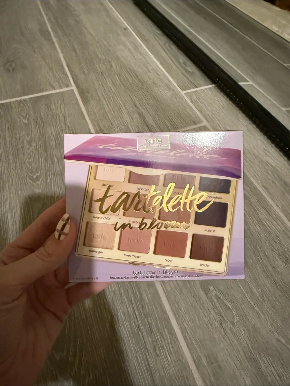 NIB Tartelette In Bloom Eyeshadow Palette